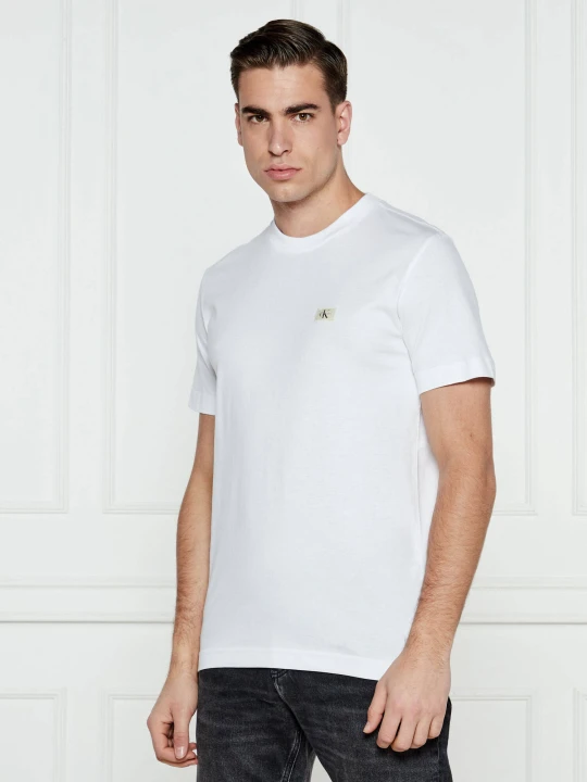 Zdjęcie produktu Calvin Klein Jeans T-shirt | Regular Fit biały