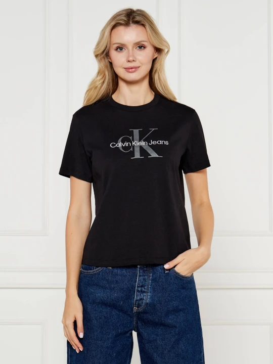 Zdjęcie produktu Calvin Klein Jeans T-shirt | Regular Fit czarny