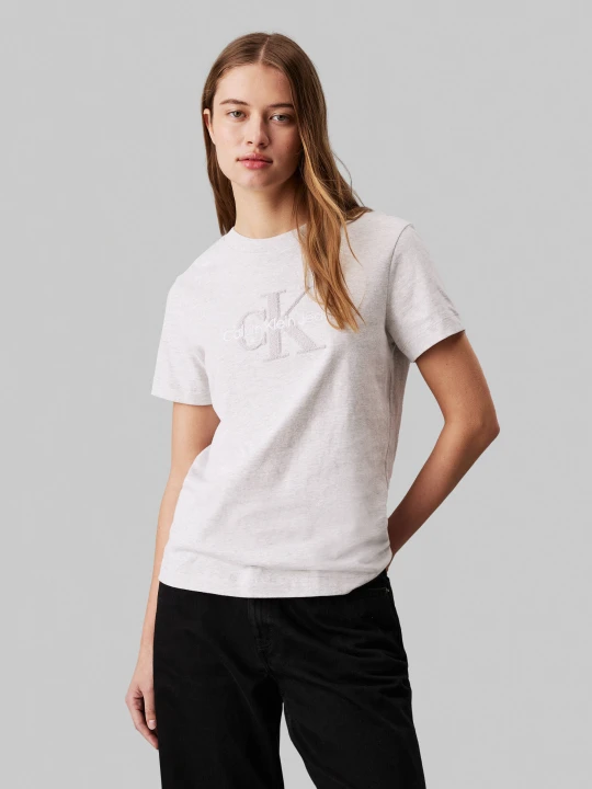Zdjęcie produktu Calvin Klein Jeans T-shirt | Regular Fit szary