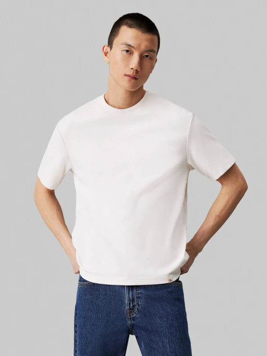 Zdjęcie produktu Calvin Klein Jeans T-shirt | Regular Fit biały