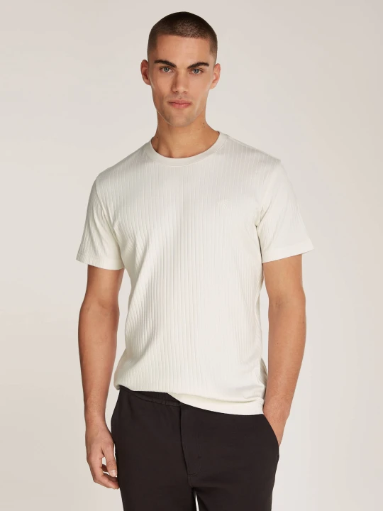 Zdjęcie produktu Calvin Klein Jeans T-shirt | Regular Fit ecru