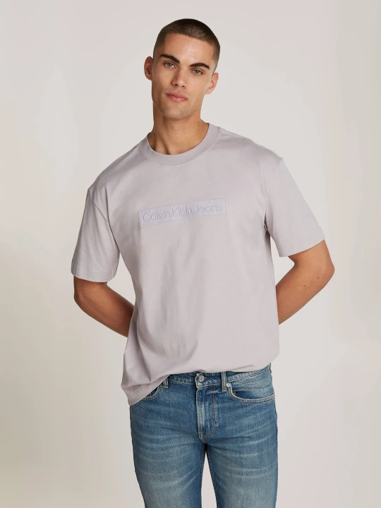 Zdjęcie produktu Calvin Klein Jeans T-shirt | Regular Fit lawendowy