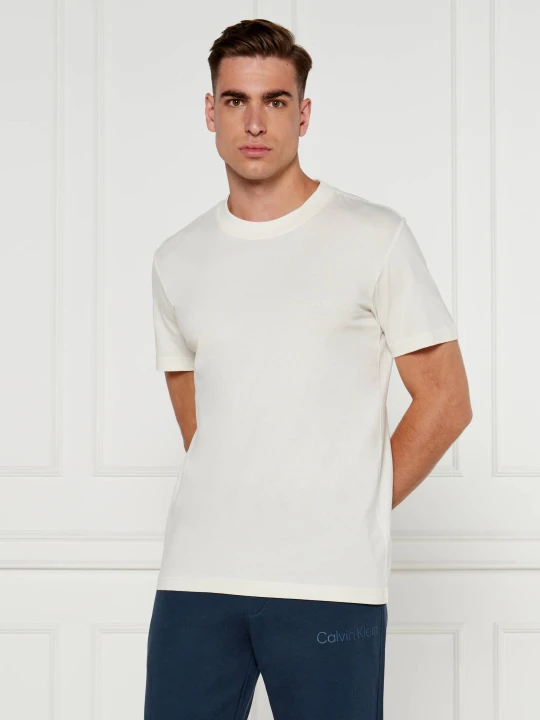Zdjęcie produktu Calvin Klein Jeans T-shirt | Regular Fit ecru
