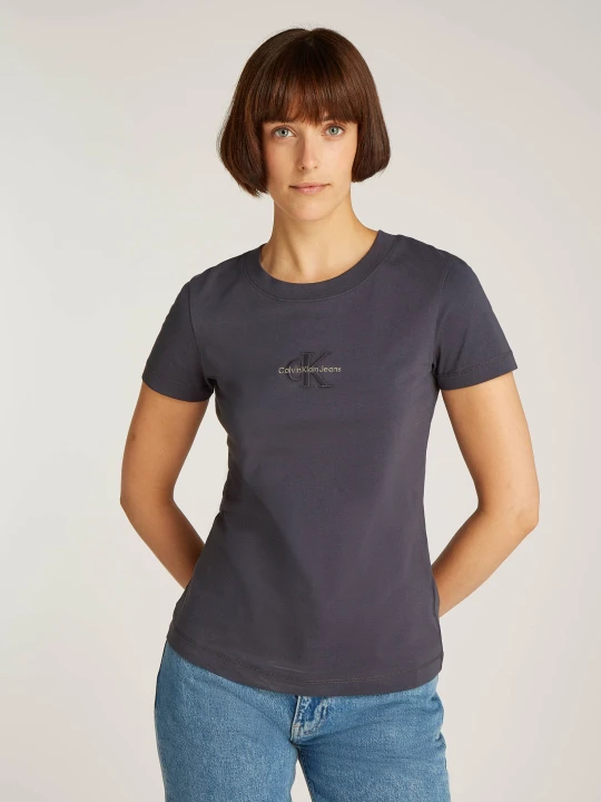 Zdjęcie produktu Calvin Klein Jeans T-shirt | Regular Fit szary