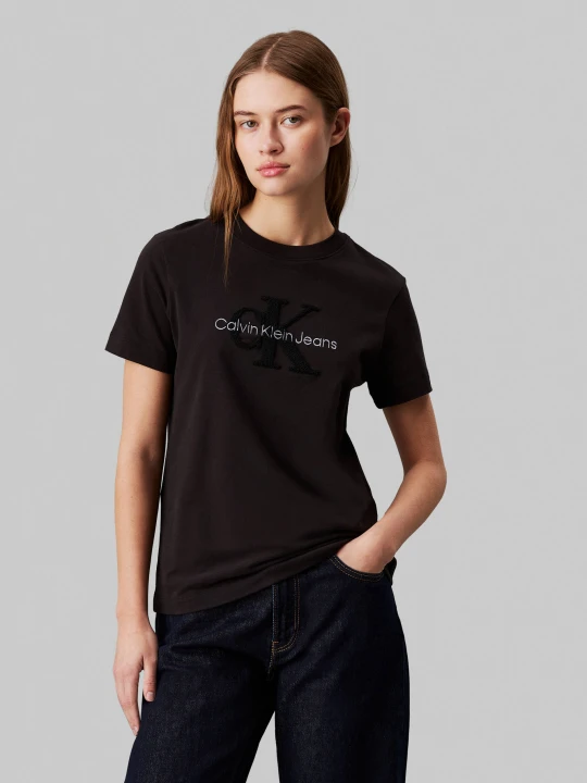 Zdjęcie produktu Calvin Klein Jeans T-shirt | Regular Fit czarny