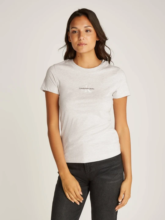 Zdjęcie produktu Calvin Klein Jeans T-shirt | Regular Fit popielaty