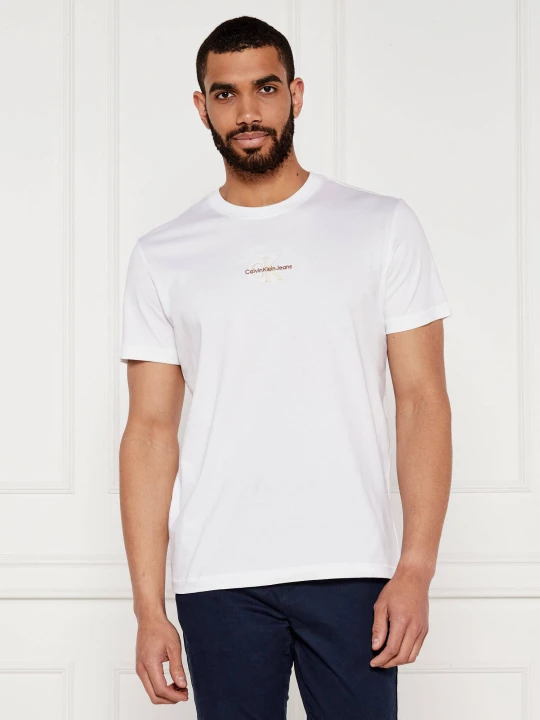 Zdjęcie produktu Calvin Klein Jeans T-shirt | Regular Fit biały