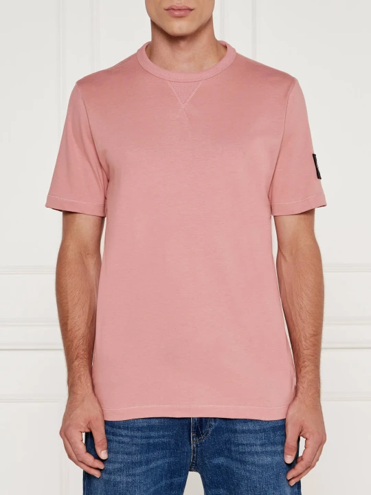 Zdjęcie produktu Calvin Klein Jeans T-shirt | Regular Fit łososiowy