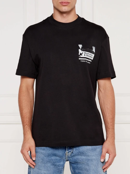Zdjęcie produktu Calvin Klein Jeans T-shirt | Regular Fit czarny