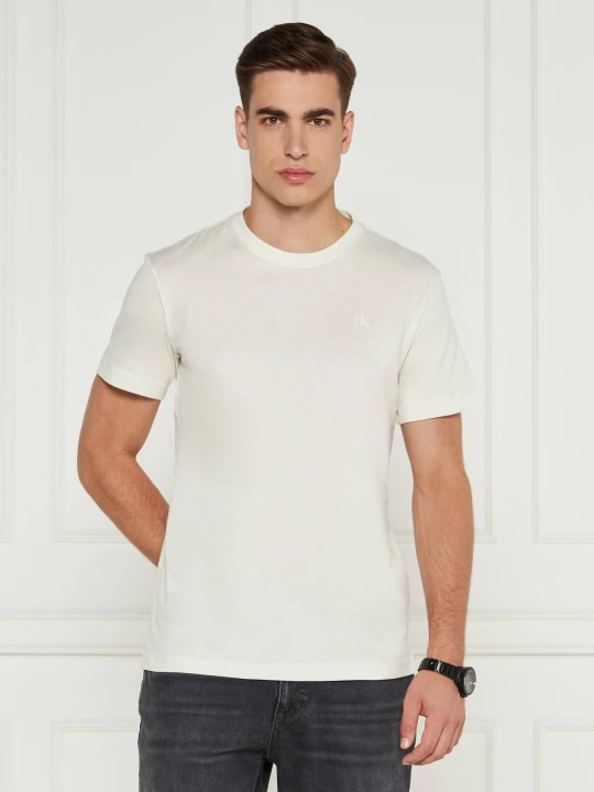 Zdjęcie produktu Calvin Klein Jeans T-shirt | Regular Fit ecru