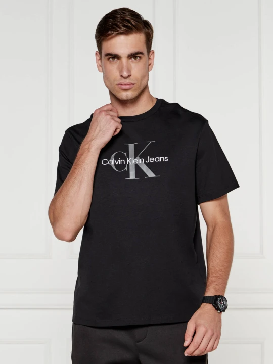 Zdjęcie produktu Calvin Klein Jeans T-shirt | Regular Fit czarny