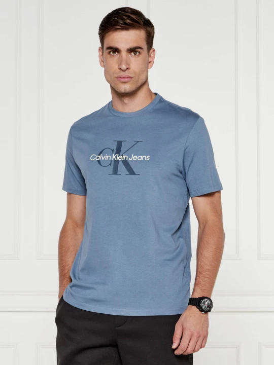 Zdjęcie produktu Calvin Klein Jeans T-shirt | Regular Fit niebieski