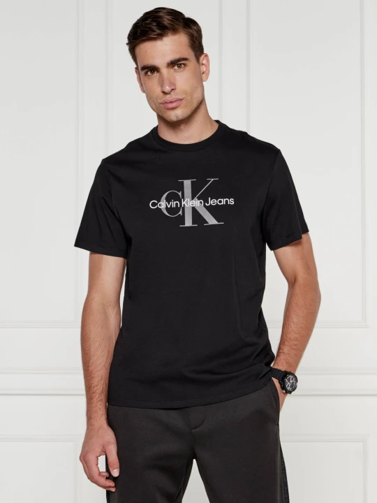 Zdjęcie produktu Calvin Klein Jeans T-shirt | Regular Fit czarny