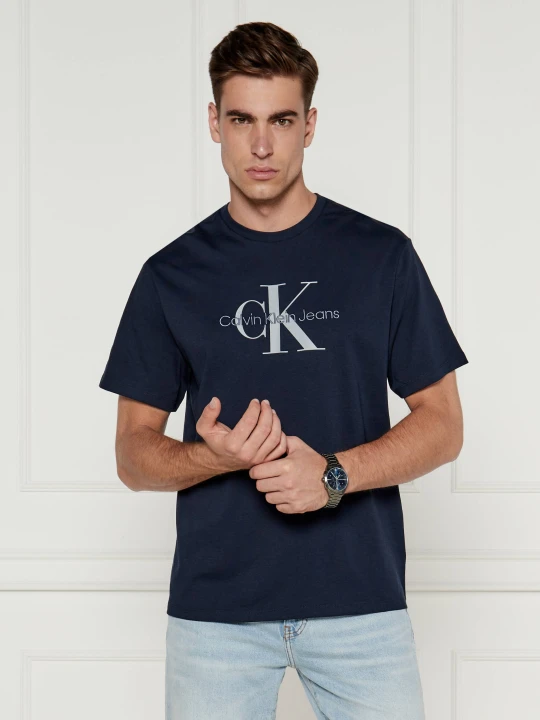 Zdjęcie produktu Calvin Klein Jeans T-shirt | Regular Fit granatowy