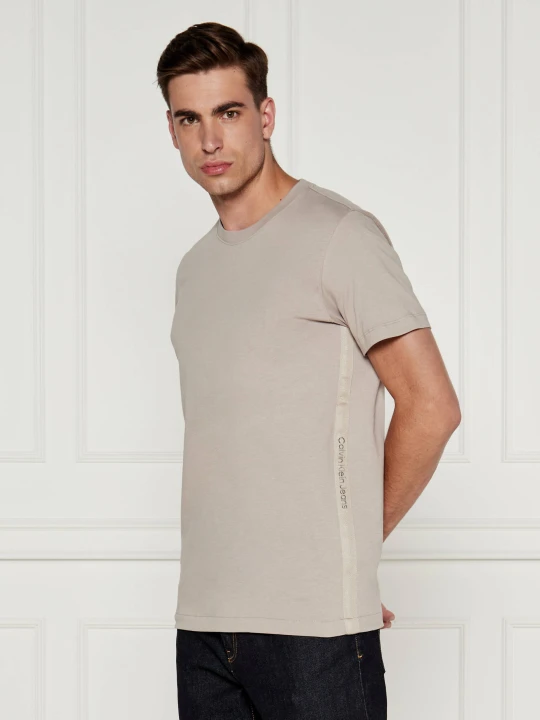 Zdjęcie produktu Calvin Klein Jeans T-shirt | Regular Fit beżowy