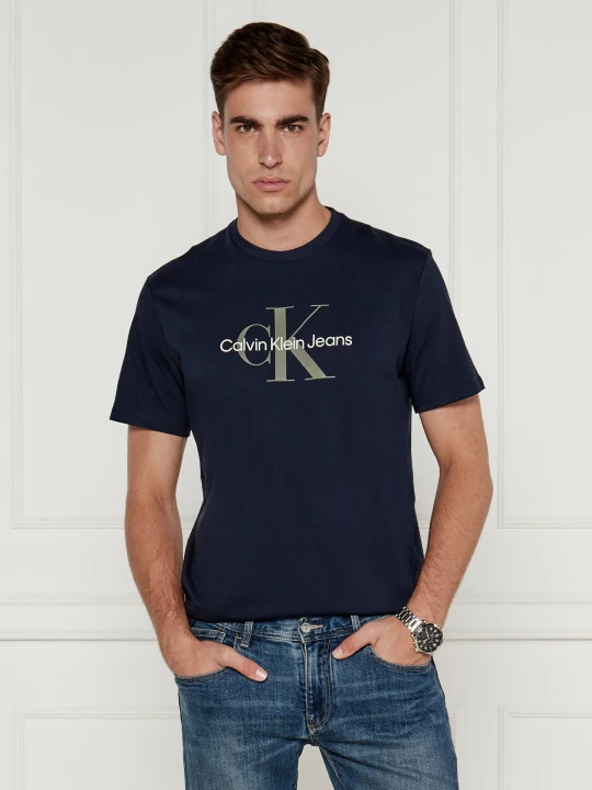 Zdjęcie produktu Calvin Klein Jeans T-shirt | Regular Fit granatowy