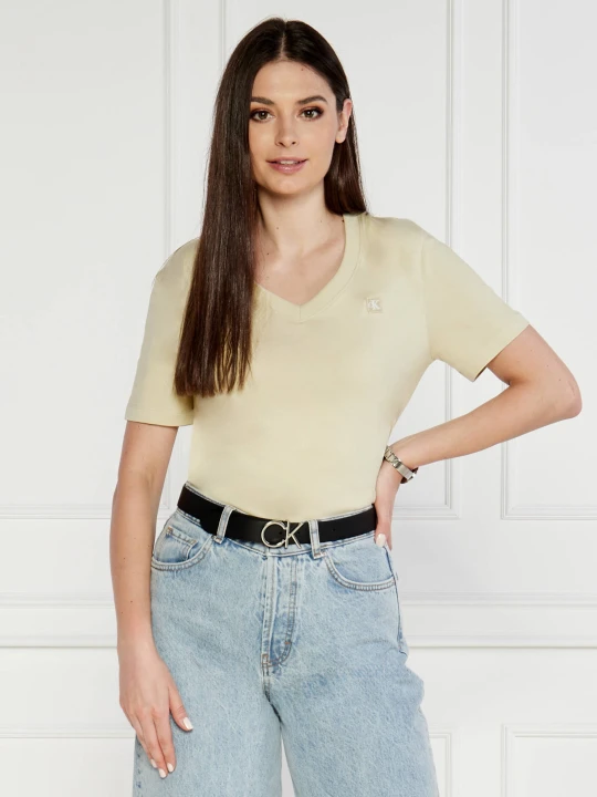 Zdjęcie produktu Calvin Klein Jeans T-shirt | Regular Fit zielony