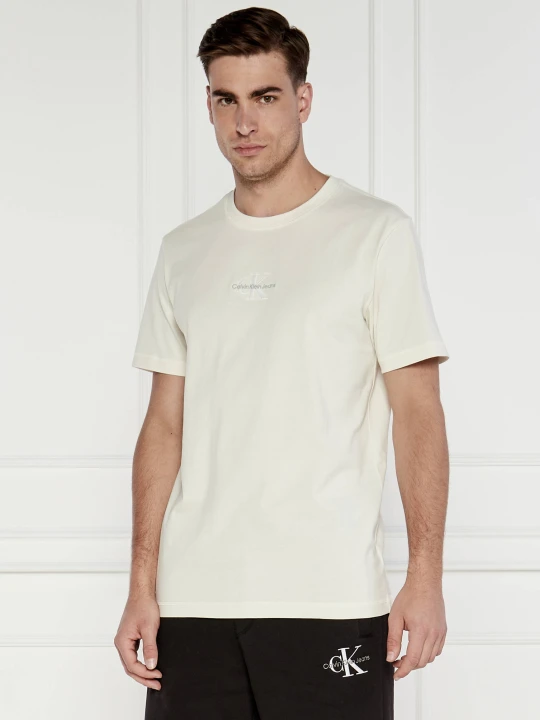 Zdjęcie produktu Calvin Klein Jeans T-shirt | Regular Fit ecru