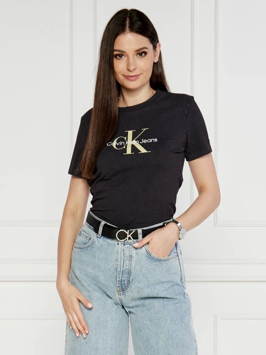 Zdjęcie produktu Calvin Klein Jeans T-shirt | Regular Fit czarny