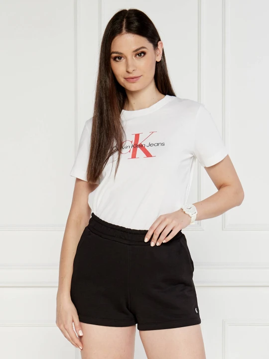 Zdjęcie produktu Calvin Klein Jeans T-shirt | Regular Fit biały
