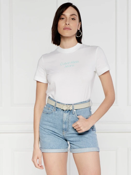 Zdjęcie produktu Calvin Klein Jeans T-shirt | Regular Fit biały