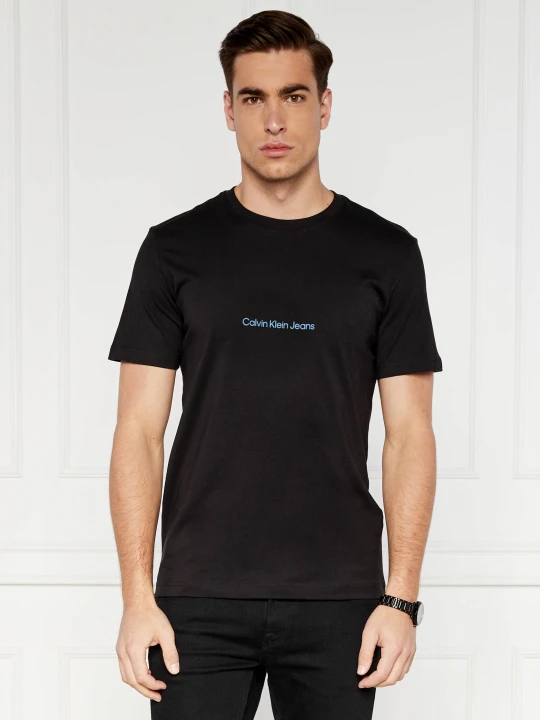 Zdjęcie produktu Calvin Klein Jeans T-shirt | Regular Fit czarny