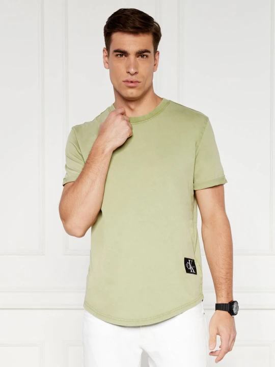 Zdjęcie produktu Calvin Klein Jeans T-shirt | Regular Fit khaki
