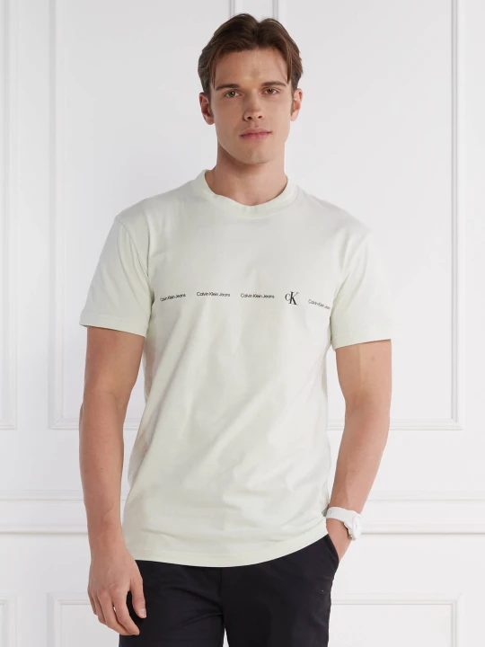 Zdjęcie produktu Calvin Klein Jeans T-shirt | Regular Fit miętowy