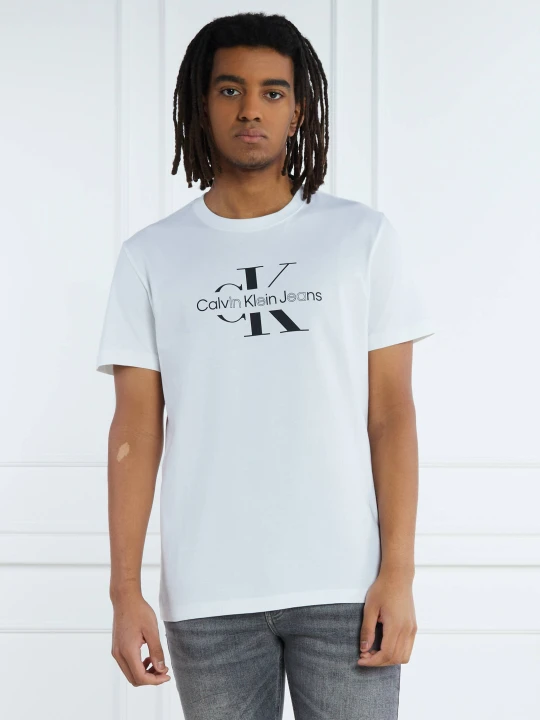 Zdjęcie produktu Calvin Klein Jeans T-shirt | Regular Fit biały