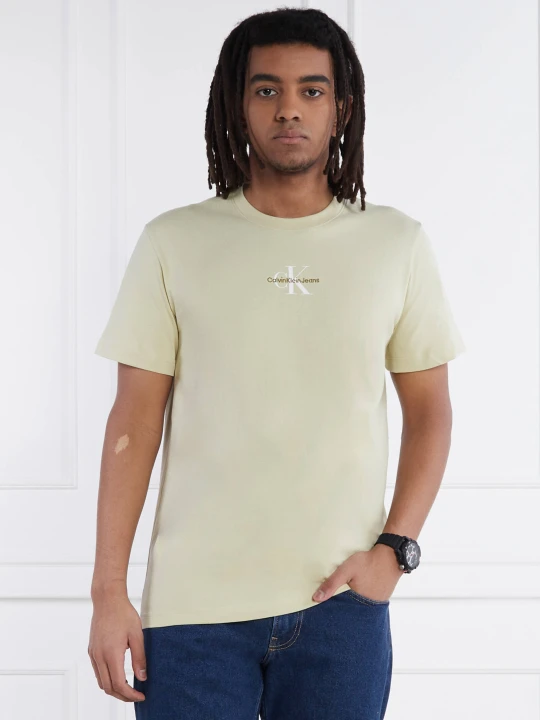 Zdjęcie produktu Calvin Klein Jeans T-shirt | Regular Fit pistacjowy
