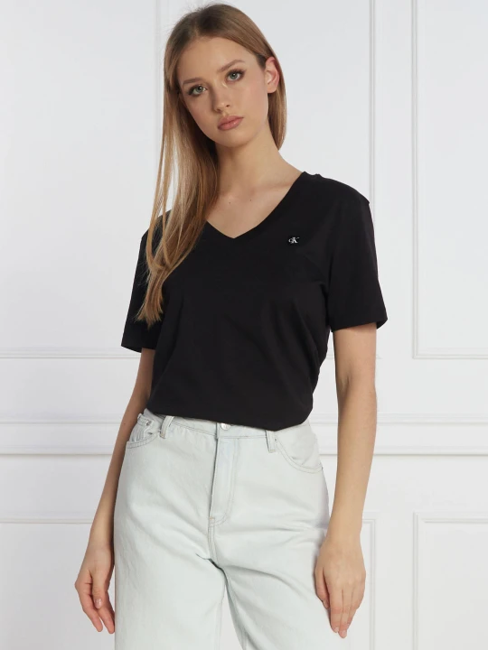 Zdjęcie produktu Calvin Klein Jeans T-shirt | Regular Fit czarny