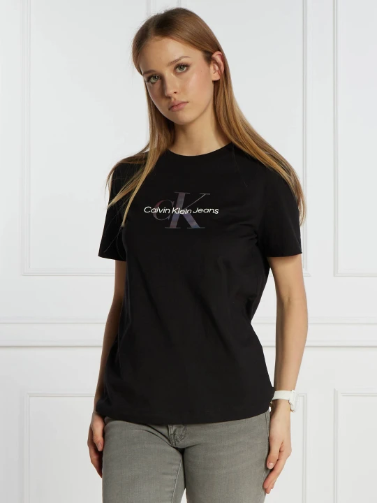 Zdjęcie produktu Calvin Klein Jeans T-shirt | Regular Fit czarny