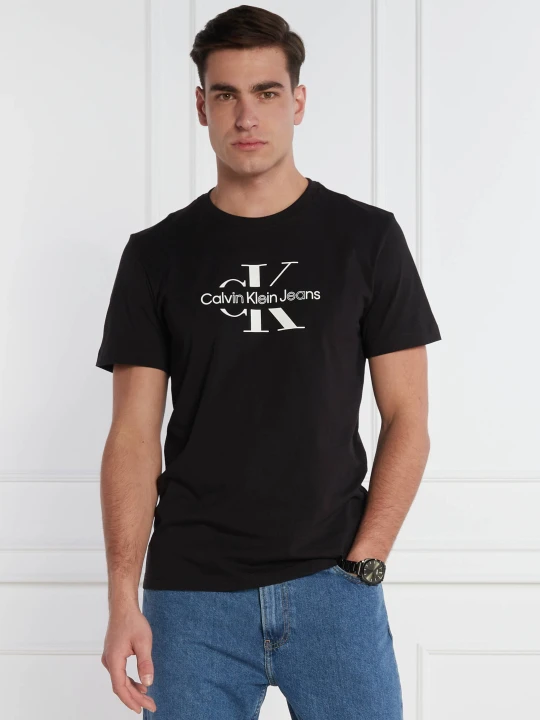 Zdjęcie produktu Calvin Klein Jeans T-shirt | Regular Fit czarny
