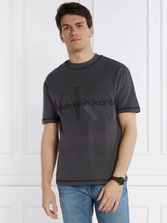 Zdjęcie produktu Calvin Klein Jeans T-shirt | Regular Fit grafitowy