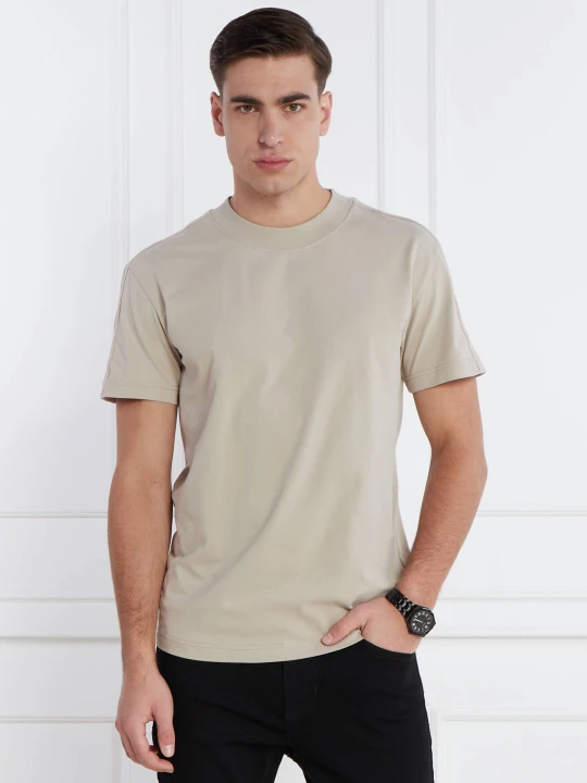 Zdjęcie produktu Calvin Klein Jeans T-shirt | Regular Fit beżowy