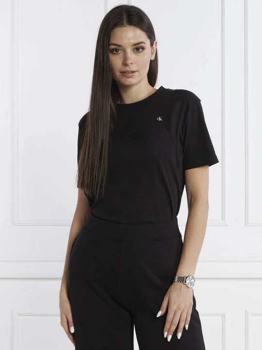 Zdjęcie produktu Calvin Klein Jeans T-shirt | Regular Fit czarny