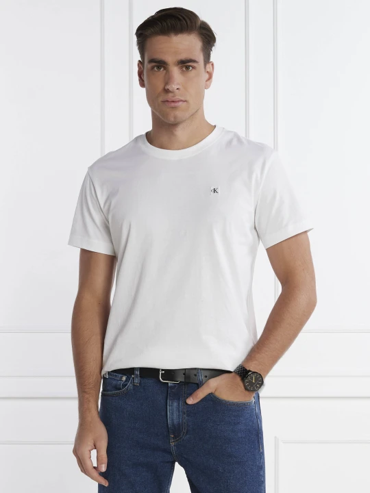 Zdjęcie produktu Calvin Klein Jeans T-shirt | Regular Fit biały