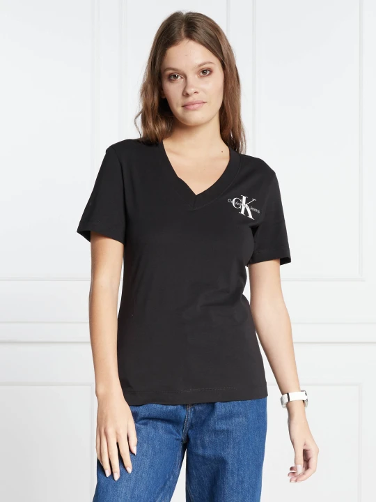 Zdjęcie produktu Calvin Klein Jeans T-shirt | Regular Fit czarny