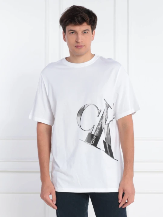 Zdjęcie produktu Calvin Klein Jeans T-shirt | Regular Fit biały