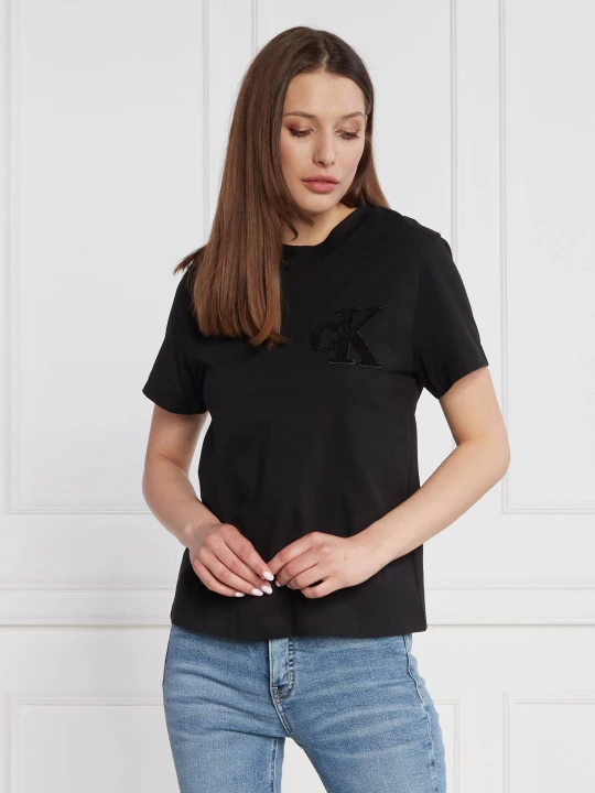 Zdjęcie produktu Calvin Klein Jeans T-shirt | Regular Fit czarny