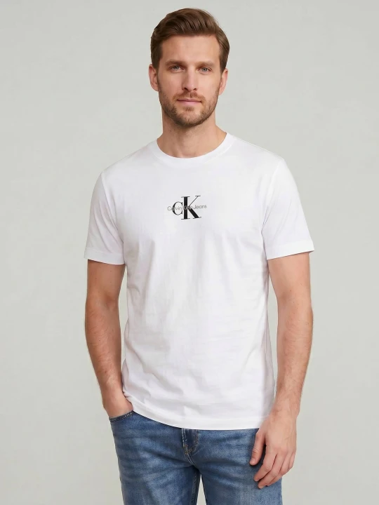 Zdjęcie produktu Calvin Klein Jeans T-shirt | Regular Fit biały