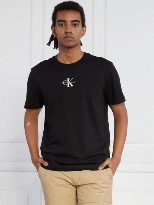 Zdjęcie produktu Calvin Klein Jeans T-shirt | Regular Fit czarny