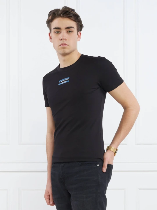 Zdjęcie produktu Calvin Klein Jeans T-shirt | Regular Fit czarny