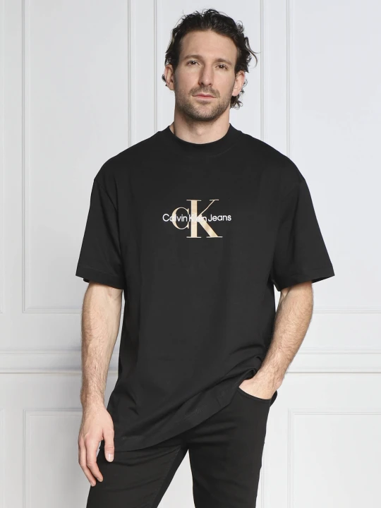 Zdjęcie produktu Calvin Klein Jeans T-shirt | Regular Fit czarny