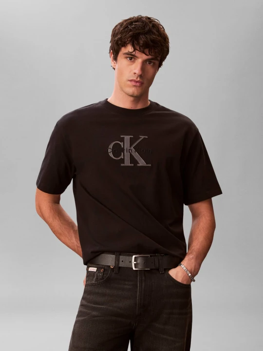 Zdjęcie produktu Calvin Klein Jeans T-shirt | Regular Fit czarny