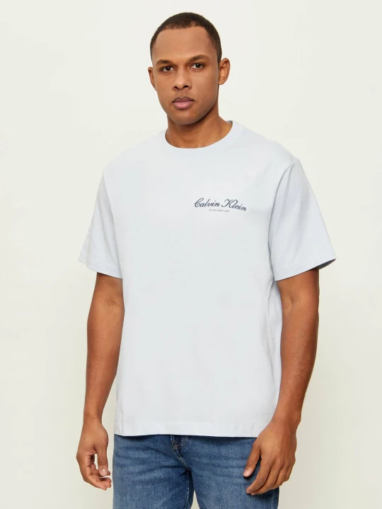 Zdjęcie produktu Calvin Klein Jeans T-shirt | Relaxed fit błękitny
