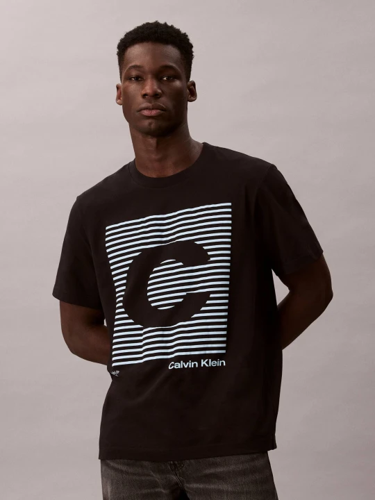 Zdjęcie produktu Calvin Klein Jeans T-shirt | Relaxed fit czarny