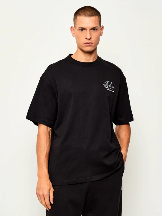 Zdjęcie produktu Calvin Klein Jeans T-shirt | Relaxed fit czarny