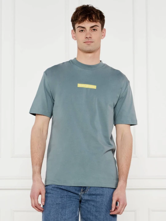 Zdjęcie produktu Calvin Klein Jeans T-shirt | Relaxed fit niebieski