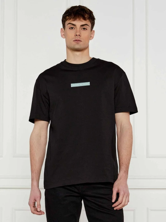 Zdjęcie produktu Calvin Klein Jeans T-shirt | Relaxed fit czarny